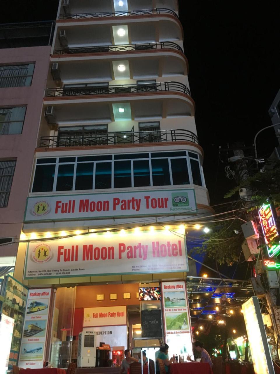 Full Moon Party Hotel Hai Phong Exteriér fotografie