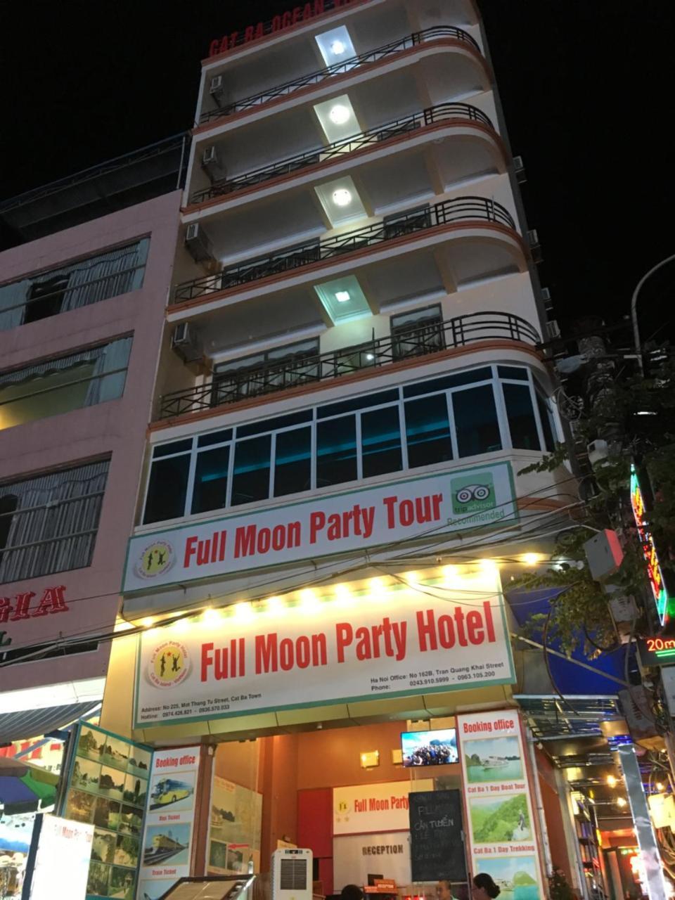 Full Moon Party Hotel Hai Phong Exteriér fotografie