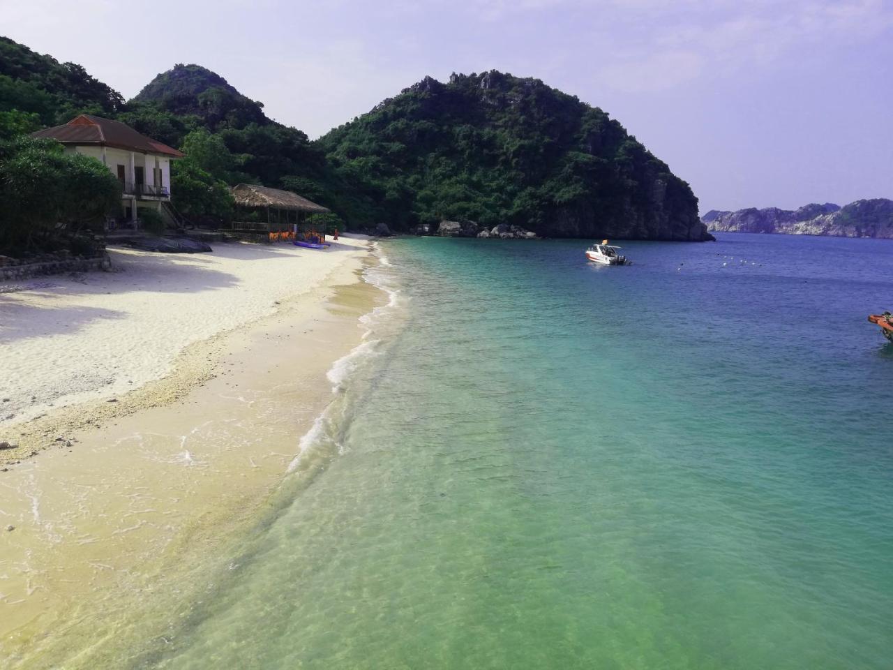 Full Moon Party Hotel Hai Phong Exteriér fotografie