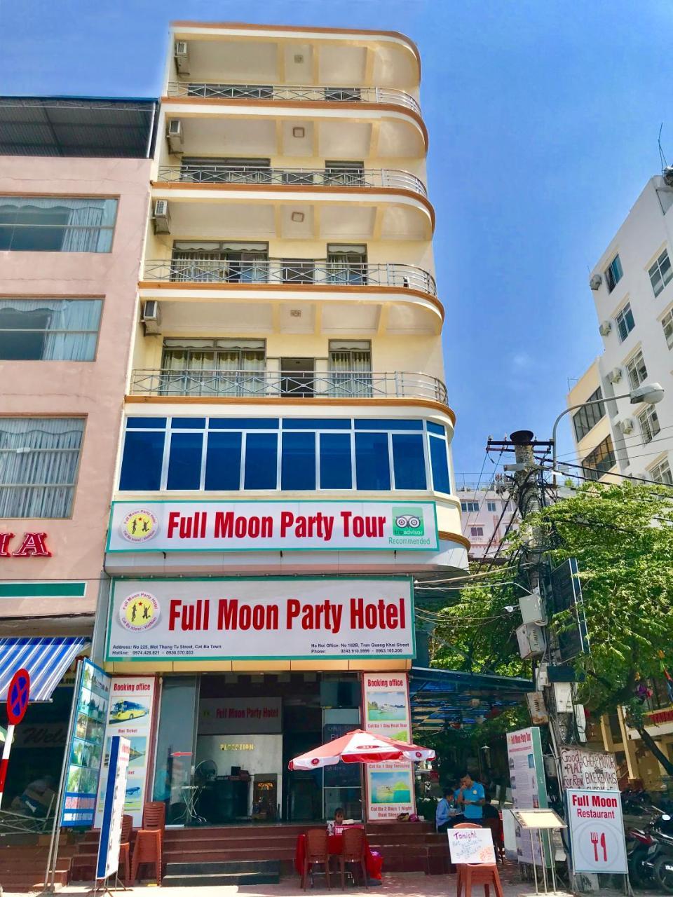 Full Moon Party Hotel Hai Phong Exteriér fotografie